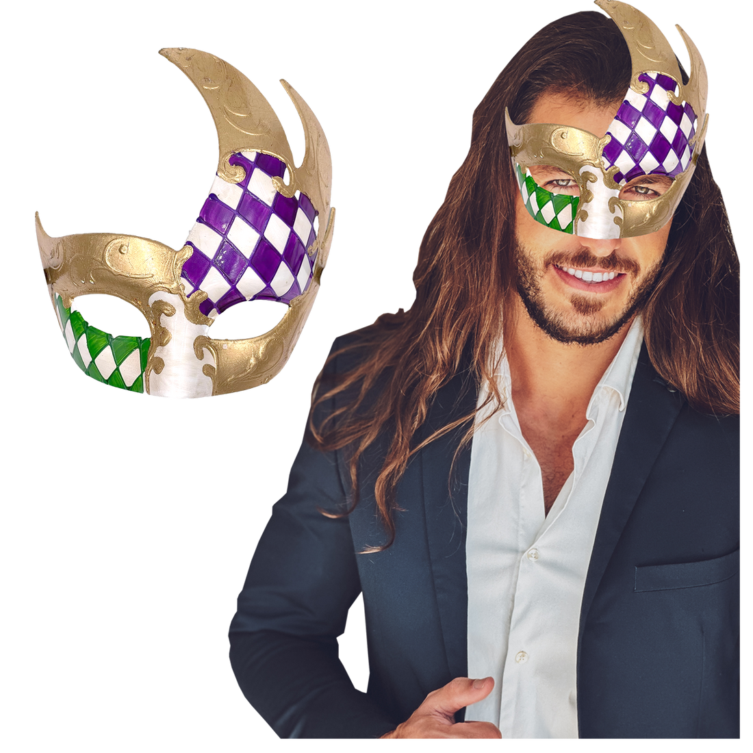 Unveiling the Charm of Mardi Gras Masks: A Tradition of Elegance and Mystery