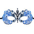 GLITTER Series Laser Cut Metal Venetian Pretty Masquerade Mask - Luxury Mask - 1