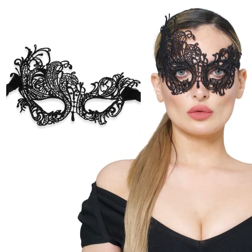 SwanLace-Black-Elastic