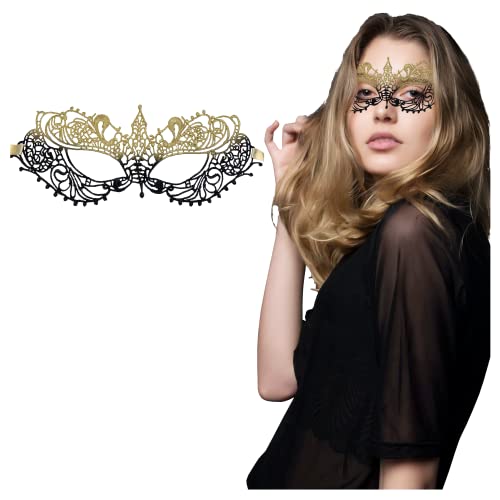 Luxury Mask 8 Black Regular Ribbon