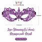 Masquerade Mask For Women Sexy Lace Masquerade Masks for Halloween, Masquerade Party, Proms, Venetian Party, Mardi Gras