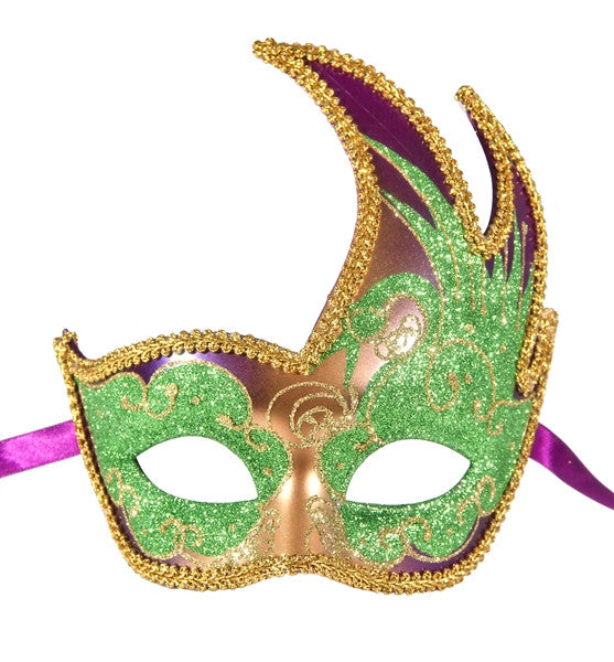 Venetian Masquerade Party Mardi Gras Mask - Luxury Mask