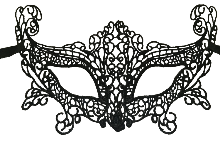 Lace Eye Masquerade Prom Mask - Luxury Mask - 1