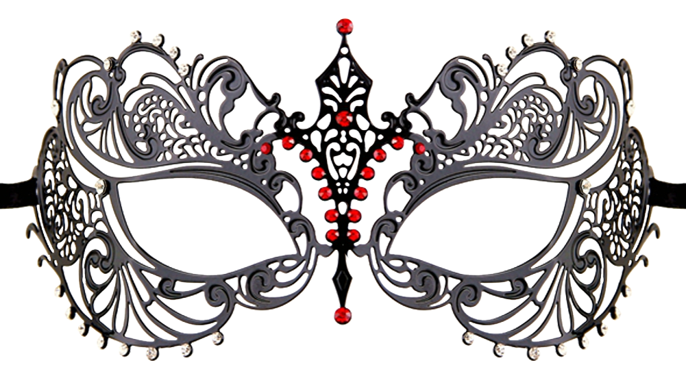 MUTLI COLOR Series Laser Cut Metal Venetian Pretty Masquerade Mask - Luxury Mask - 3