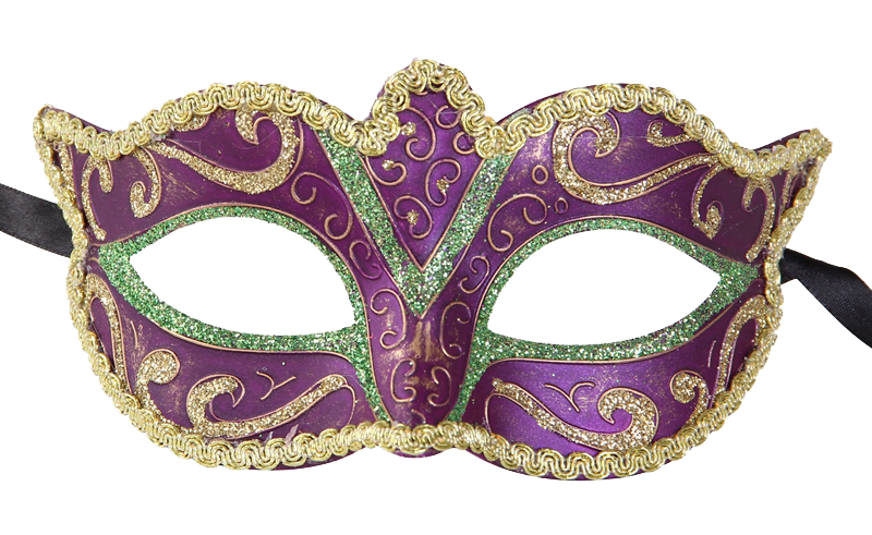 Venetian Masquerade Party Mardi Gras Mask - Luxury Mask
