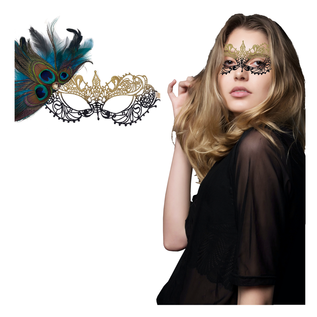 Masquerade Masks for Women: The Ultimate Halloween Accessory