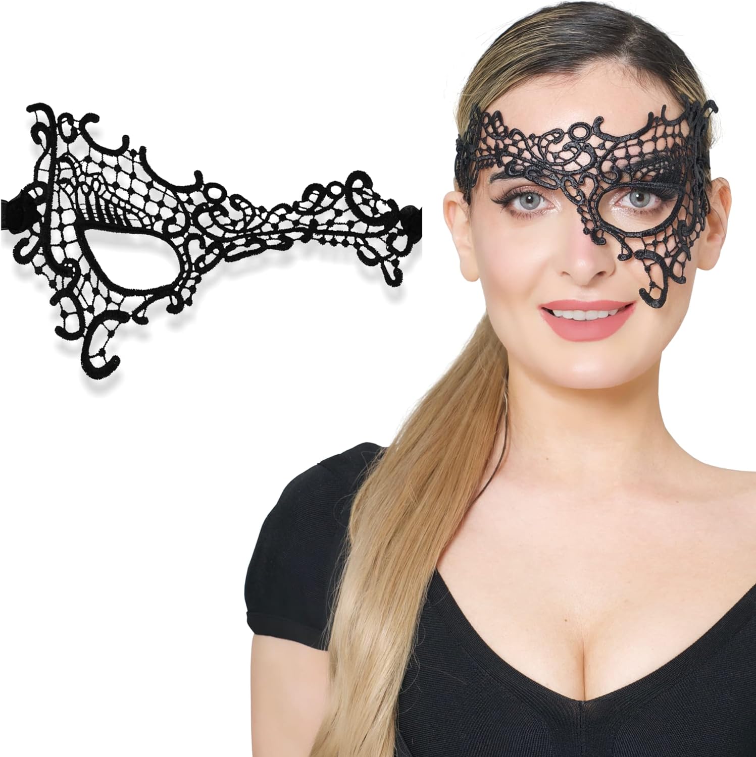 Masquerade attire for ladies best sale