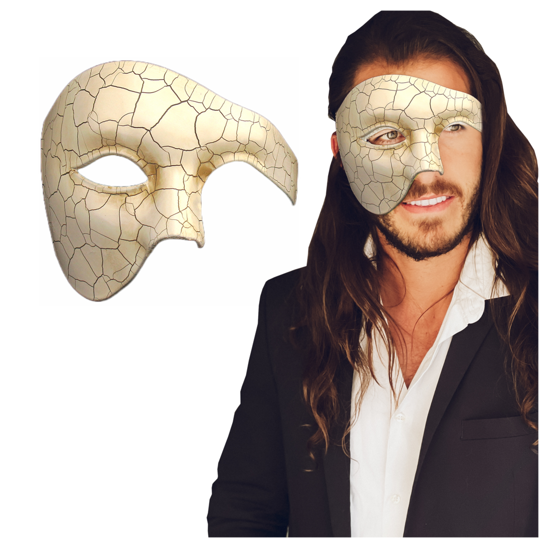 Phantom of the Opera Mask: Dive into its Mystique | Luxury Mask