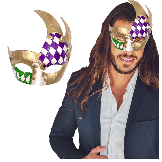 Unleash Your Inner Phantom The Captivating Masquerade Mask for Men Luxury Mask