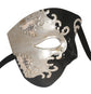 Designer Series: Premium One-Eyed Phantom of the Opera Masquerade Mask