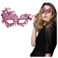 Elegant Lace Eye Masquerade Mask - Perfect Accessory for Parties, Proms, Mardi Gras & Halloween Events
