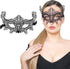 Black Starlet Lace Masquerade Mask for Women | Venetian Costume Mask for Prom, Masquerade Ball, Mardi Gras & Halloween