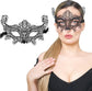 Black Starlet Lace Masquerade Mask for Women | Venetian Costume Mask for Prom, Masquerade Ball, Mardi Gras & Halloween
