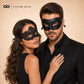 Black lace masquerade mask couples set