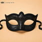 Black masquerade mask for women product view 4