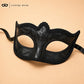 Black masquerade mask for women product view 6