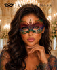 Rainbow Lace Masquerade Mask for Women product view 3