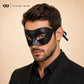 Black lace masquerade mask couples set product view 4