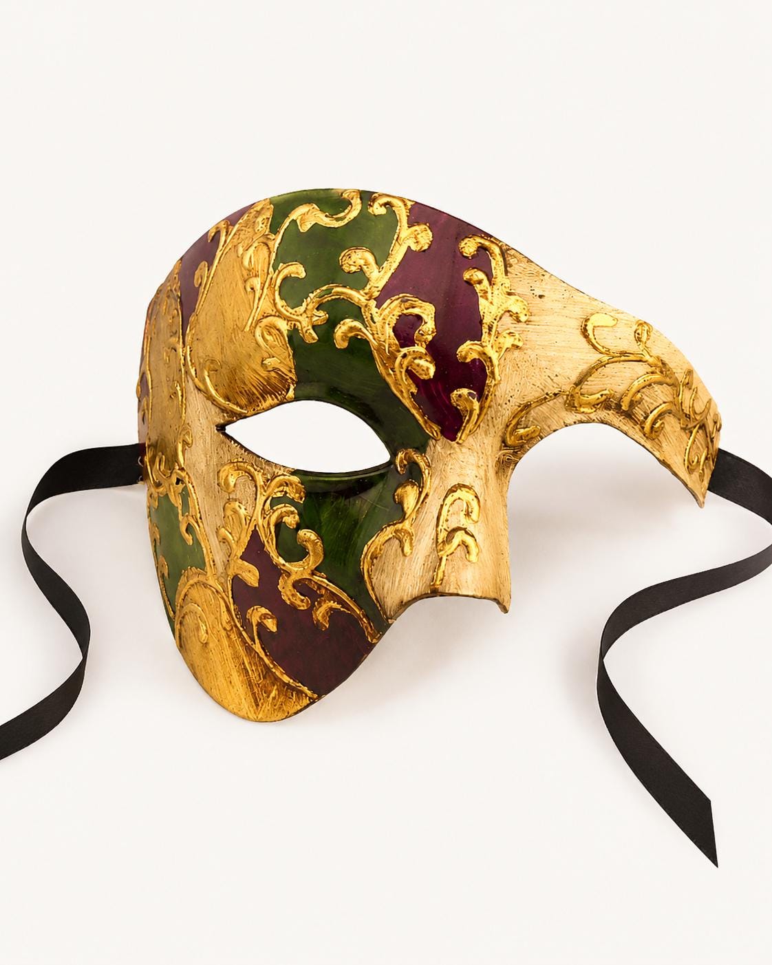 masquerade mask for men product view 2