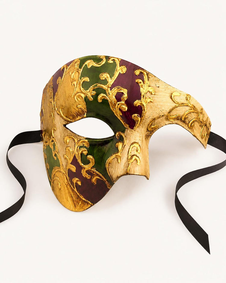 masquerade mask for men product view 2