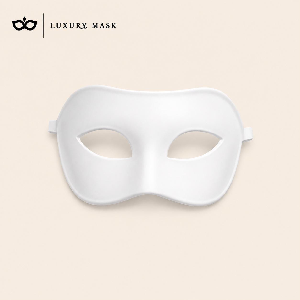 Black White lace masquerade mask couples set product view 5