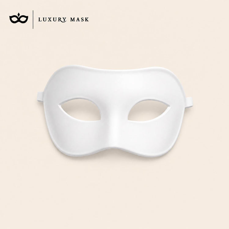 Black White lace masquerade mask couples set product view 5