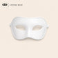 Black White lace masquerade mask couples set product view 5