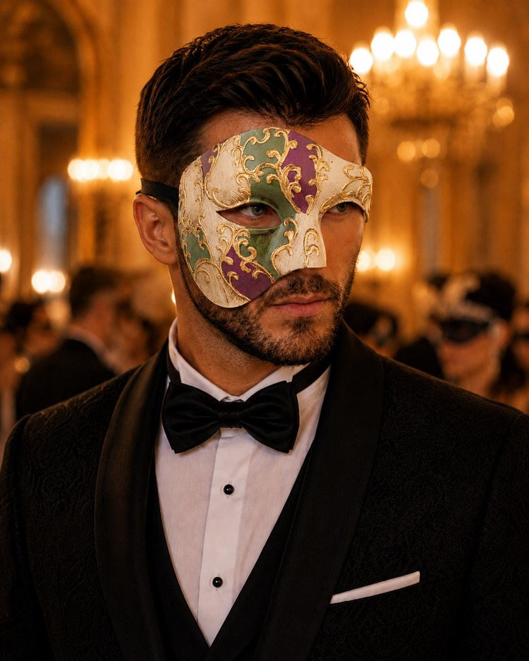 masquerade mask for men
