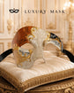 Copper Gold Phantom of the Opera Mask