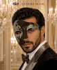 Mocha Silver Phantom of the Opera Mask