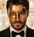 Gold Phantom Masquerade Mask for Men