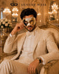 Black & Gold Musical Venetian Masquerade Mask for Men