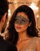 Silver Lace Face Mask