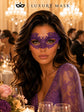 Purple Lace Masquerade Mask for Women – Aria