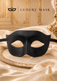 Classic Black Venetian Mask for Men