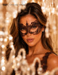 Mocha Lace Eye Mask for Women product view 5