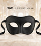Black Masquerade Mask for Women - Classic Venetian Half Face Eye Mask - Image 5