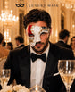 Red Gold Phantom of the Opera Mask
