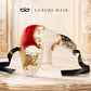 Red Gold Phantom of the Opera Mask