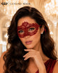 Red Lace Masquerade Mask for Women