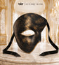 Antique Black and Gold Phantom Masquerade Mask for Men - view 5