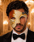 Copper Gold Phantom of the Opera Mask