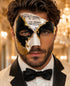 Gold Black Phantom of the Opera Mask
