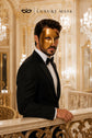 Gold Phantom Masquerade Mask for Men