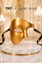 Gold Phantom Masquerade Mask for Men