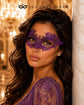 Purple Lace Masquerade Mask for Women – Aria