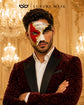 Red & Gold Phantom of the Opera Mask for Men