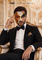 Gold Masquerade Mask for Men - Copper Antique Phantom of the Opera Design - Image 4