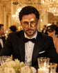 Gold Masquerade Mask for Men - Classic Venetian Half Face Design - Image 3