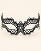 Black Masquerade Mask for Women, Party Eye Mask for Prom, Halloween and Costume Parties - product photo